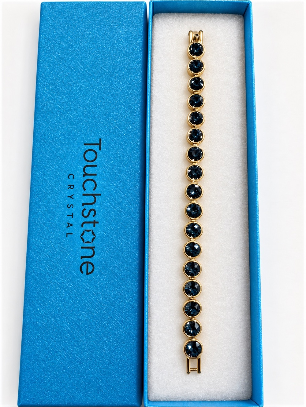 ✨ Touchstone Crystal Golden Montana ICE Bracelet ✨